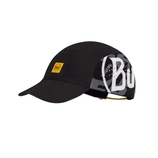 Czapka z daszkiem BUFF PACK SPEED CAP LOGO. Czarne czapki z daszkiem Buff, na lato, bez wzorów, z materiału. Za 189.90 zł.