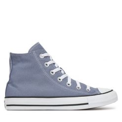 Trampki Converse. Szare trampki Converse, bez wzorów, bez zapięcia. Za 239.99 zł.