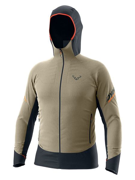 DYNAFIT Kurtka funkcyjna "Mezzalama" w kolorze khaki rozmiar: S. Brązowe kurtki outdoor i hardshell Dynafit, s, bez wzorów, z materiału, bez kaptura. Za 377.74 zł.