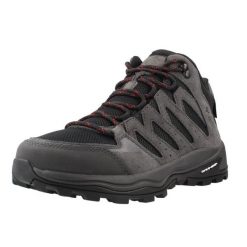 Buty COLUMBIA 2128711CB Szary. Szare buty turystyczne Columbia, bez wzorów, ze skóry, bez zapięcia, na fitness i siłownię. Za 399.99 zł.