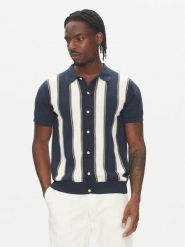 Lindbergh Kardigan 30-804062 Niebieski Relaxed Fit. Niebieskie swetry rozpinane Lindbergh, m, bez wzorów, z bawełny, bez kołnierzyka, bez ramiączek. Za 209.99 zł.