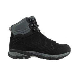 Męskie Skórzane Buty Za Kostkę Melnick. Czarne buty turystyczne CMP, bez wzorów, z materiału, za kostkę, bez zapięcia, trekkingowe. Za 399.00 zł.