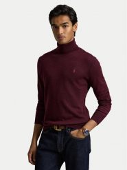 Polo Ralph Lauren Golf 710946145504 Bordowy Regular Fit. Czerwone swetry rozpinane Polo Ralph Lauren, m, bez wzorów, z wełny, bez kołnierzyka, bez ramiączek. Za 989.99 zł.