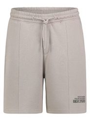 Sublevel Szorty dresowe w kolorze szarobrązowym rozmiar: L. Brązowe krótkie spodenki sportowe Sublevel, l, bez wzorów, z dresówki. Za 60.99 zł.
