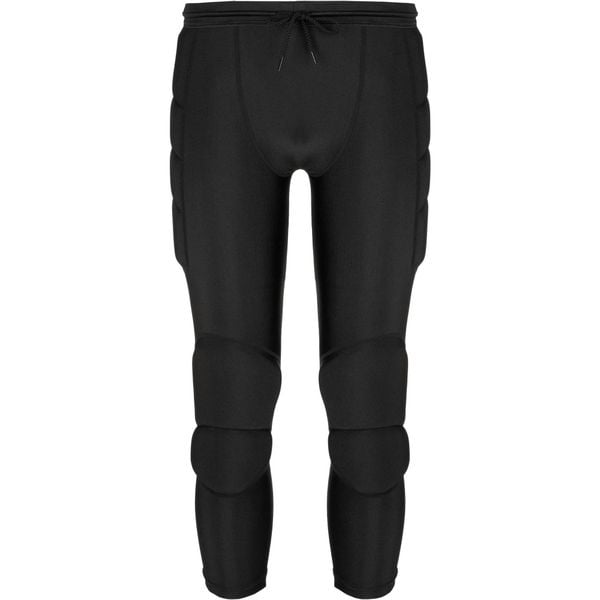 Spodenki kompresyjne 3/4 Reusch Soft Padded. Czarne szorty Reusch, bez wzorów, sportowe. Za 289.99 zł.