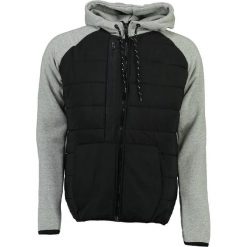 Bluza "Georgetown" w kolorze czarno-szarym. Bluzy z kapturem marki Geographical Norway, m, z kapturem. W wyprzedaży za 152.95 zł.