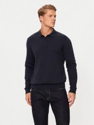 Jack&Jones Sweter Fred 12258582 Granatowy Regular Fit. Niebieskie swetry rozpinane Jack&Jones, m, bez wzorów, z bawełny, bez kołnierzyka, bez ramiączek. Za 99.99 zł.