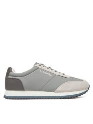 Calvin Klein Sneakersy Low Top Lace Up Repreve Mix HM0HM01828 Szary. Szare buty sportowe casual CALVIN KLEIN, bez wzorów, z materiału, bez zapięcia. Za 269.99 zł.