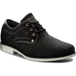 Półbuty LANETTI - MP07-16596-03 Czarny. Czarne eleganckie półbuty Lanetti, bez wzorów, z materiału, bez obcasa, bez zapięcia. W wyprzedaży za 59.98 zł.