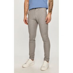 Baldessarini - Spodnie. Niebieskie eleganckie spodnie Baldessarini, z materiału. W wyprzedaży za 499.90 zł.