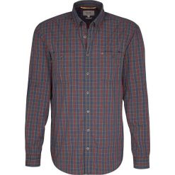 Koszula "Joe" - Regular fit - w kolorze czerwono-granatowo-oliwkowym. Brązowe koszule Camel Active, m, bez wzorów, z bawełny, bez kołnierzyka, bez ramiączek. W wyprzedaży za 87.95 zł.