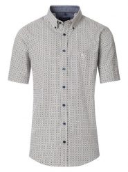 CASAMODA Koszula - Casual fit - ze wzorem rozmiar: M. Koszule CASAMODA, m, bez wzorów, z bawełny, bez kołnierzyka, bez ramiączek. Za 91.99 zł.