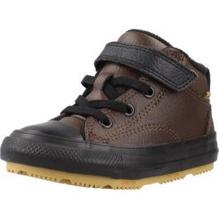Buty CONVERSE A18063C Brązowy. Brązowe buty turystyczne Converse, bez wzorów, ze skóry, bez zapięcia, trekkingowe. Za 247.99 zł.