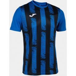Koszulka Sportowa Joma Inter III 3XL - Oddychająca i Zrównoważona. Czarne t-shirty sportowe Joma, bez wzorów, z poliesteru, bez ramiączek, do piłki nożnej. Za 174.99 zł.