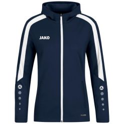 Bluza dresowa z kapturem Jako Power. Niebieskie bluzy z kapturem JAKO, xl, bez wzorów, z dresówki, z kapturem. Za 276.45 zł.