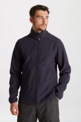 Kurtka softshell Craghoppers Expert Basecamp. Niebieskie kurtki Craghoppers, na lato, m, bez wzorów, z materiału, bez kaptura. Za 365.05 zł.