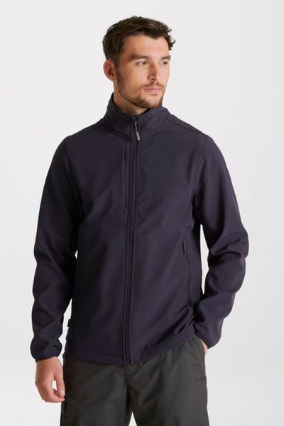 Kurtka softshell Craghoppers Expert Basecamp. Niebieskie kurtki Craghoppers, na lato, m, bez wzorów, z materiału, bez kaptura. Za 365.05 zł.