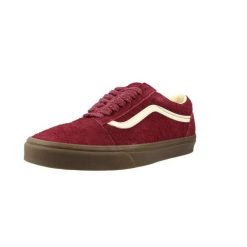 Buty VANS VN000Z904QU1 OLD SKOOL HRYS DRRED Bordeaux. Czerwone buty turystyczne Vans, bez wzorów, ze skóry, bez zapięcia, na fitness i siłownię. Za 375.99 zł.