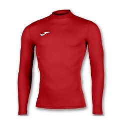 Koszulka termiczna męska Joma Brama Academy 4XS-3XS czerwony. Czerwone bielizna termoaktywna Joma, m, bez wzorów, bez ramiączek, do piłki nożnej. Za 100.99 zł.