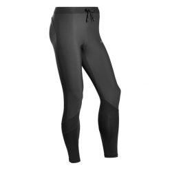 Długie legginsy sportowe CEP zimowe męskie. Czarne legginsy długie sportowe CEP, m, bez wzorów, do biegania. Za 299.00 zł.
