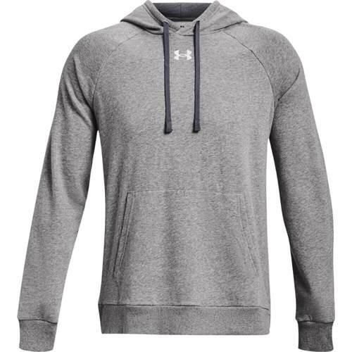 Bluza sportowa męska Under Armour Rival. Białe bluzy z kapturem Under Armour, m, bez wzorów, z kapturem. Za 332.00 zł.