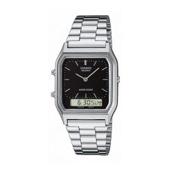 Zegarek Casio. Szare zegarki Casio, srebrne. Za 229.99 zł.