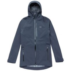 Kurtka wodoodporna Elliker Ayre. Niebieskie kurtki ELLIKER, l, bez wzorów, z materiału, bez kaptura. Za 579.00 zł.