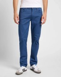 LEE MĘSKIE SPODNIE JEANSOWE DAREN ZIP FLY NEW DRAMA BLUE 112360202 L707016436. Niebieskie jeansy Lee, l. Za 219.99 zł.