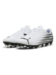 Puma Korki "Attacanto II FG/AG" w kolorze biało-czarnym rozmiar: 40. Białe buty treningowe Puma, bez wzorów. Za 109.95 zł.