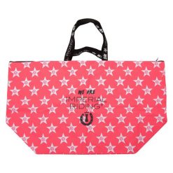 Torba na ramię Imperial Riding Tas Universe. Czerwone torby na ramię IMPERIAL RIDING, bez wzorów, z materiału, na ramię, bez dodatków. Za 143.50 zł.
