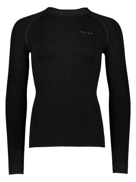 Falke Podkoszulek funkcyjny "Maglia" w kolorze czarnym rozmiar: S. Czarne podkoszulki Falke, s, bez wzorów, z materiału, bez ramiączek. Za 152.99 zł.