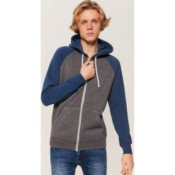 Bluza z kapturem - Niebieski. Bluzy z kapturem marki House. Za 99.99 zł.