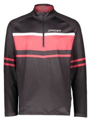 SPYDER Koszulka funkcyjna "Legacy" w kolorze antracytowym rozmiar: XL. Czarne t-shirty sportowe Spyder, bez wzorów, z materiału, bez ramiączek, outdoorowe. Za 260.99 zł.