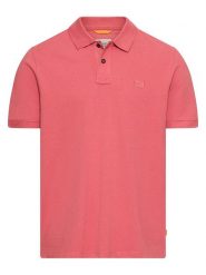 Camel Active Koszulka polo w kolorze czerwonym rozmiar: L. Czerwone koszulki polo sportowe Camel Active, l, bez wzorów, z bawełny, bez kołnierzyka, bez ramiączek. Za 122.96 zł.