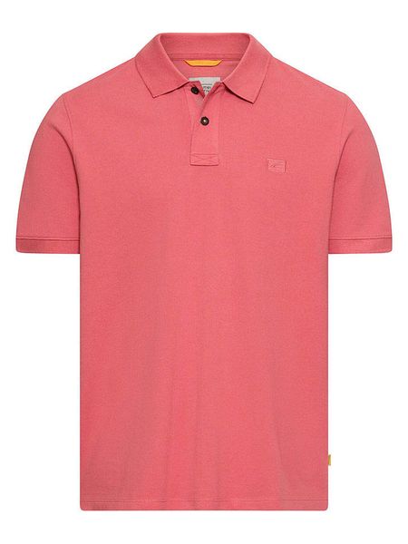 Camel Active Koszulka polo w kolorze czerwonym rozmiar: M. Czerwone koszulki polo Camel Active, m, bez wzorów, z bawełny, bez kołnierzyka, bez ramiączek. Za 143.17 zł.