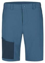 Męskie spodenki sportowe Loap Uzac Blue 2XL. Niebieskie krótkie spodenki sportowe LAP, m, bez wzorów, z elastanu. Za 219.99 zł.