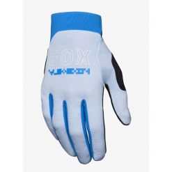 Rękawiczki MTB męskie Fox Ranger Glove Digi Image. Niebieskie rękawiczki FOX, bez wzorów. Za 119.99 zł.