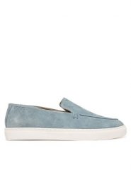 JOOP! Półbuty Velluto 4140006693 Beżowy. Brązowe eleganckie półbuty JOOP!, bez wzorów, ze skóry, bez obcasa, bez zapięcia. Za 569.99 zł.