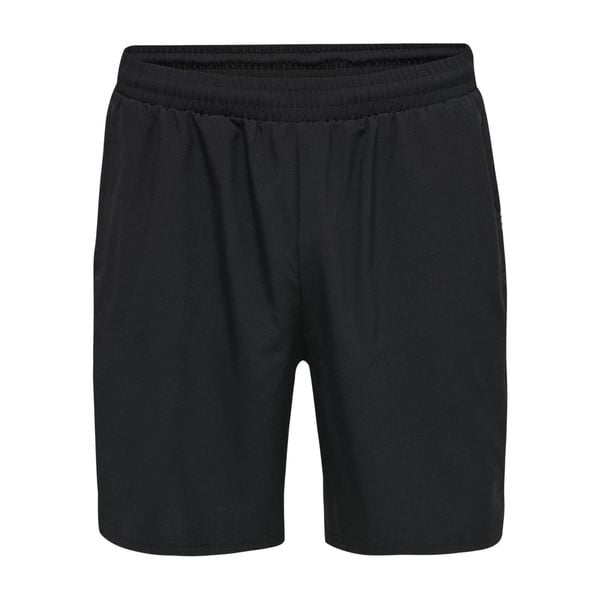 Szorty Hummel Move Grid. Czarne szorty Hummel, s, bez wzorów, sportowe. Za 197.50 zł.