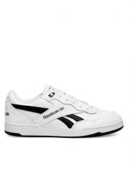 Reebok Sneakersy BB 4000 II 100033316 Biały. Białe buty sportowe casual Reebok, bez wzorów, ze skóry, bez zapięcia. Za 299.99 zł.