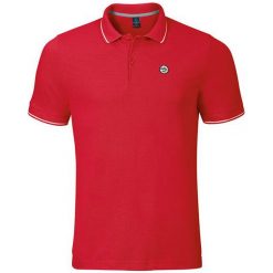 Odlo Koszulka męska Polo shirt ELEMENT czerwona r. S (222172). Koszulki polo ODLO. Za 78.91 zł.