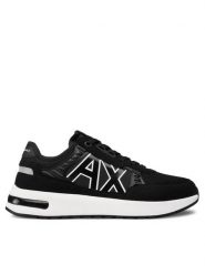 Armani Exchange Sneakersy XUX090 XV276 00002 Czarny. Czarne buty sportowe casual Armani Exchange, bez wzorów, z materiału, bez zapięcia. Za 799.99 zł.