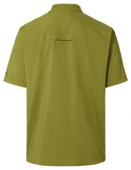 Koszula M Seiland Shirt IV. Zielone koszule Vaude, na lato, l, bez wzorów, z materiału, bez kołnierzyka, bez ramiączek. Za 371.25 zł.