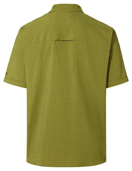 Koszula M Seiland Shirt IV. Zielone koszule Vaude, na lato, l, bez wzorów, z materiału, bez kołnierzyka, bez ramiączek. Za 392.40 zł.