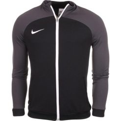 Bluza treningowa męska Nike Nk Df Academy Pro Trk JKT K. Czarne bluzy Nike, m, bez wzorów, bez kaptura. Za 334.01 zł.