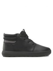 CATerpillar Sneakersy Proxy Mid Fleece P110571 Czarny. Czarne buty sportowe casual CATerpillar, bez wzorów, z nubiku, bez zapięcia. Za 259.99 zł.