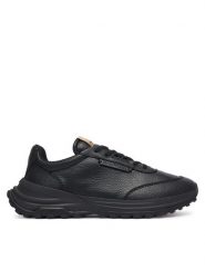 Emporio Armani Sneakersy EM007301 AF29401 Czarny. Czarne buty sportowe casual Emporio Armani, bez wzorów, ze skóry, bez zapięcia. Za 1,499.00 zł.
