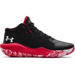 Buty koszykarskie męskie Under Armour Jet 21. Czarne buty do koszykówki Under Armour, bez zapięcia, do koszykówki. Za 166.00 zł.