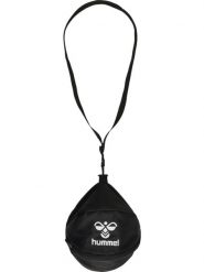 Torba na piłkę ręczną Hummel Core 2.0. Czarne torby na ramię Hummel, bez wzorów, z materiału, na ramię, bez dodatków. Za 67.00 zł.