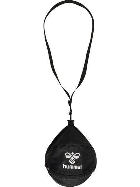 Torba na piłkę ręczną Hummel Core 2.0. Czarne torby na ramię Hummel, bez wzorów, z materiału, na ramię, bez dodatków. Za 67.00 zł.